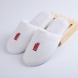 Disposable Coral Fleece Slipper