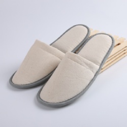 Canvas Material Hotel Slipper