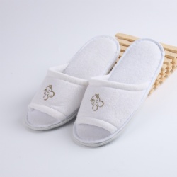 Towel Hotel Slipper